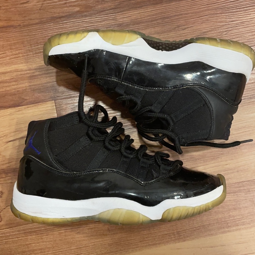 USED Space Jam Jordan’s sz 8.5.
